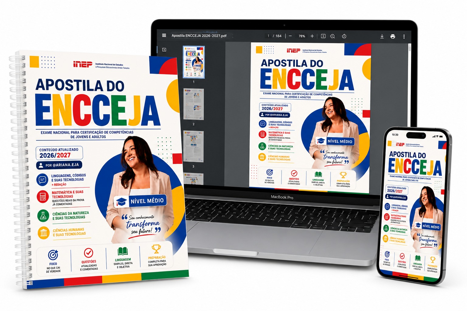 APOSTILA DIGITAL ENCCEJA
