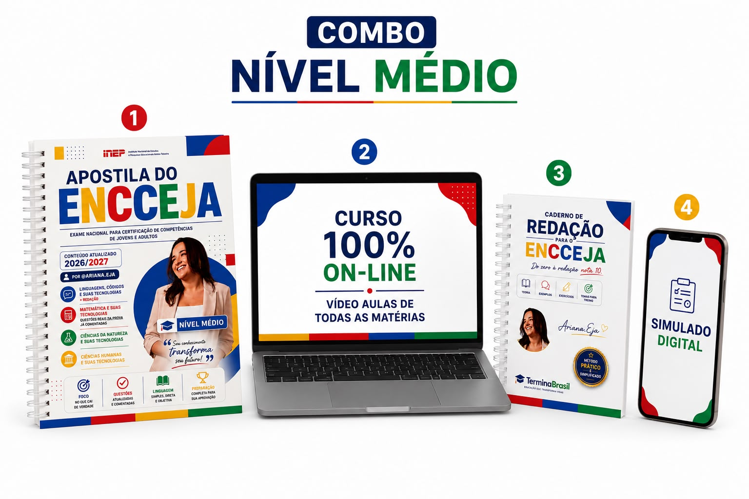 Combo Aprovação ENCCEJA