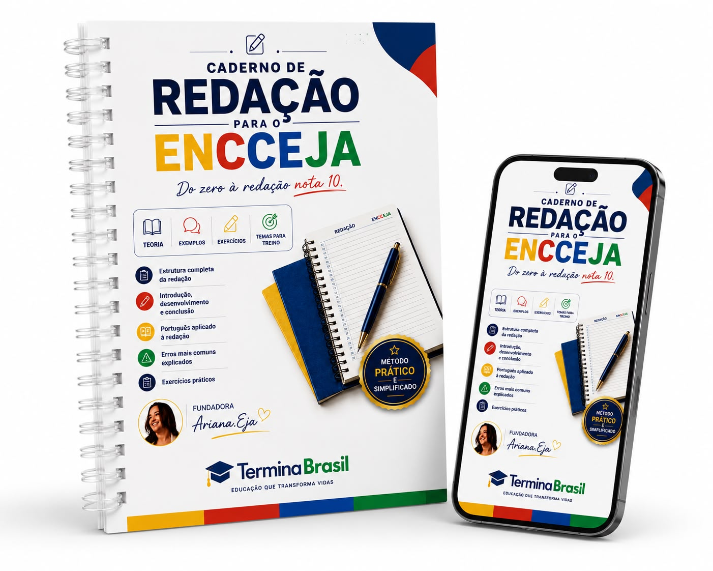 Caderno de Redação